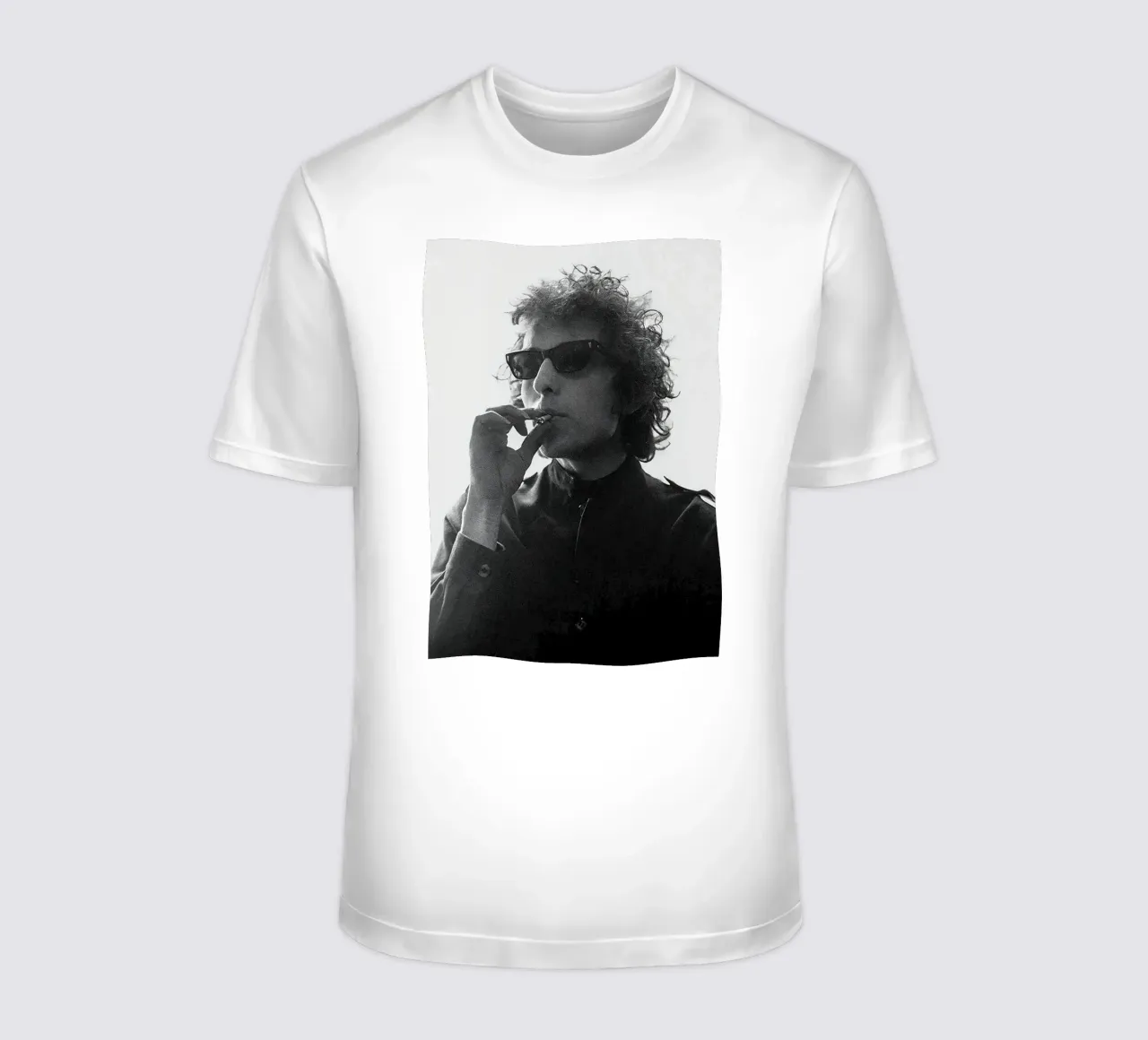 Bob Dylan No.1 t-shirt by Beth Pop Culture