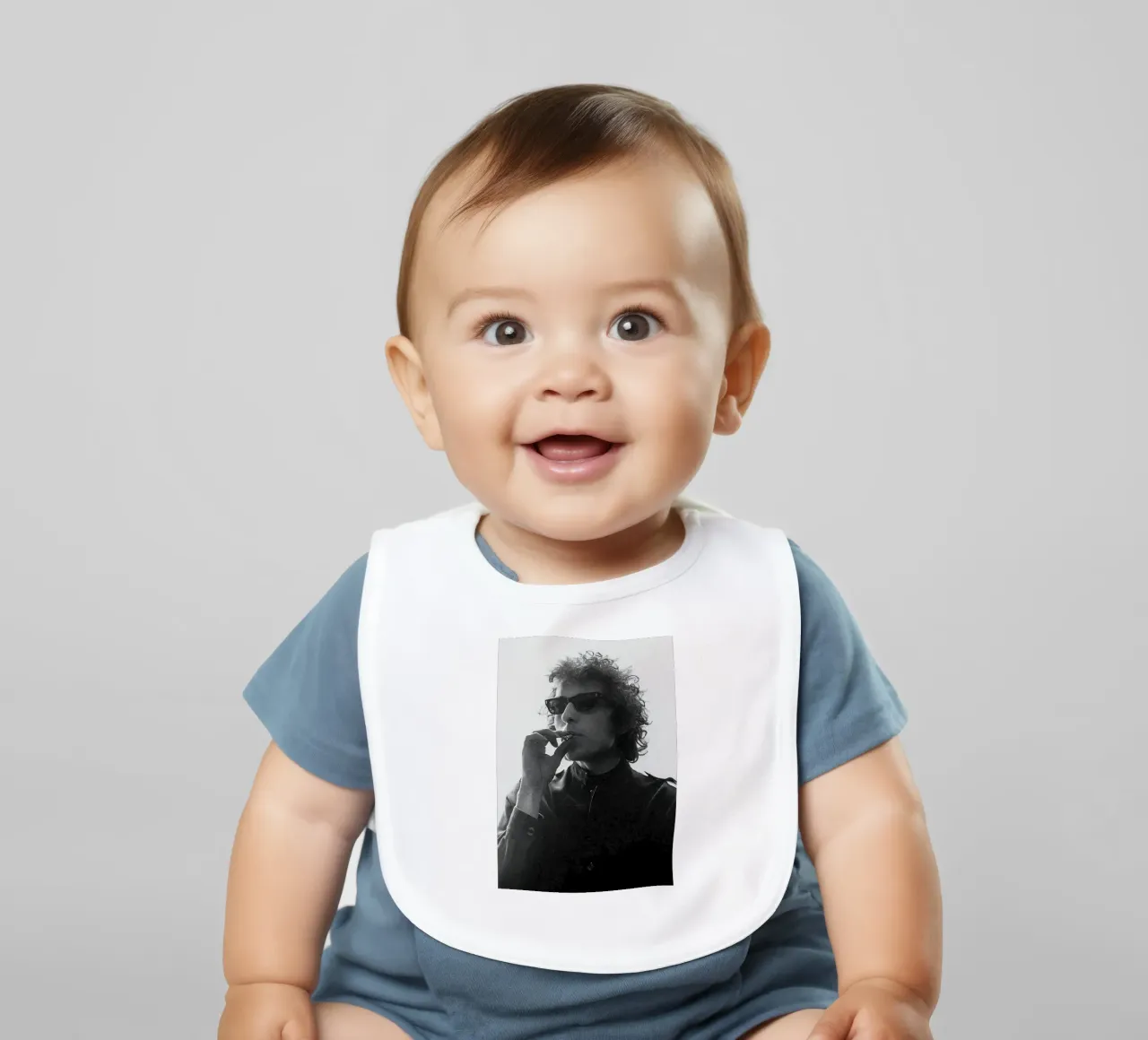 Bob Dylan n. 1 bavaglino da Beth Pop Culture