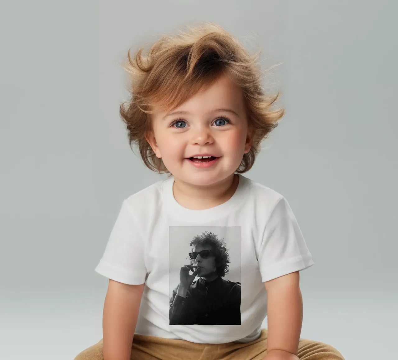 Bob Dylan n. 1 maglietta neonato da Beth Pop Culture