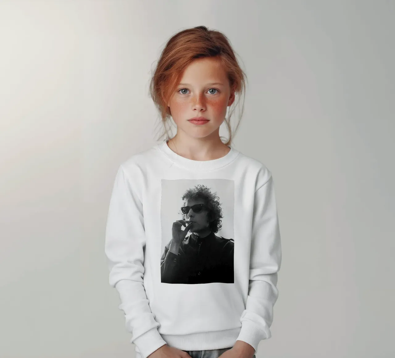 Bob Dylan n. 1 felpa bambino da Beth Pop Culture