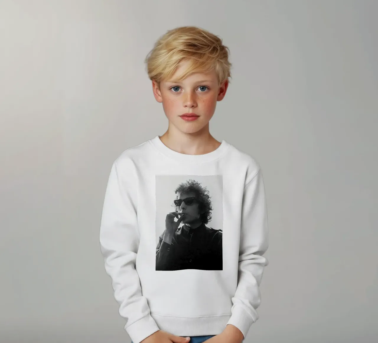 Bob Dylan n. 1 felpa bambino da Beth Pop Culture