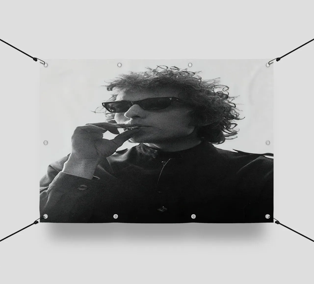 Bob Dylan n. 1 telo in pvc da Beth Pop Culture