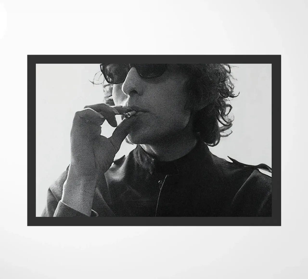 Bob Dylan Nr.1 deurmat van Beth Pop Culture