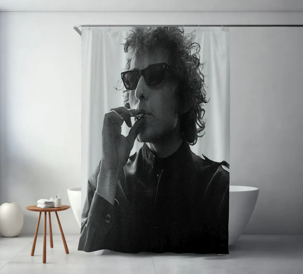 Bob Dylan n. 1 tenda da doccia da Beth Pop Culture