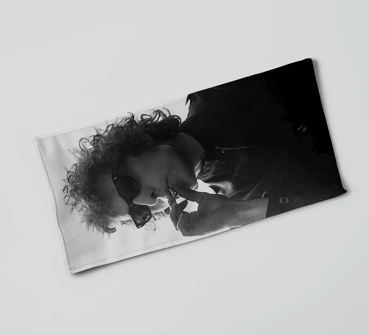 Bob Dylan No.1 toalla de baño de Beth Pop Culture