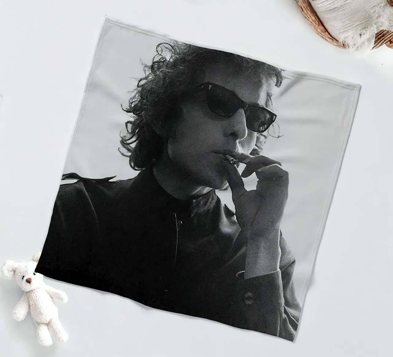 Bob Dylan n. 1 coperta in pile da Beth Pop Culture