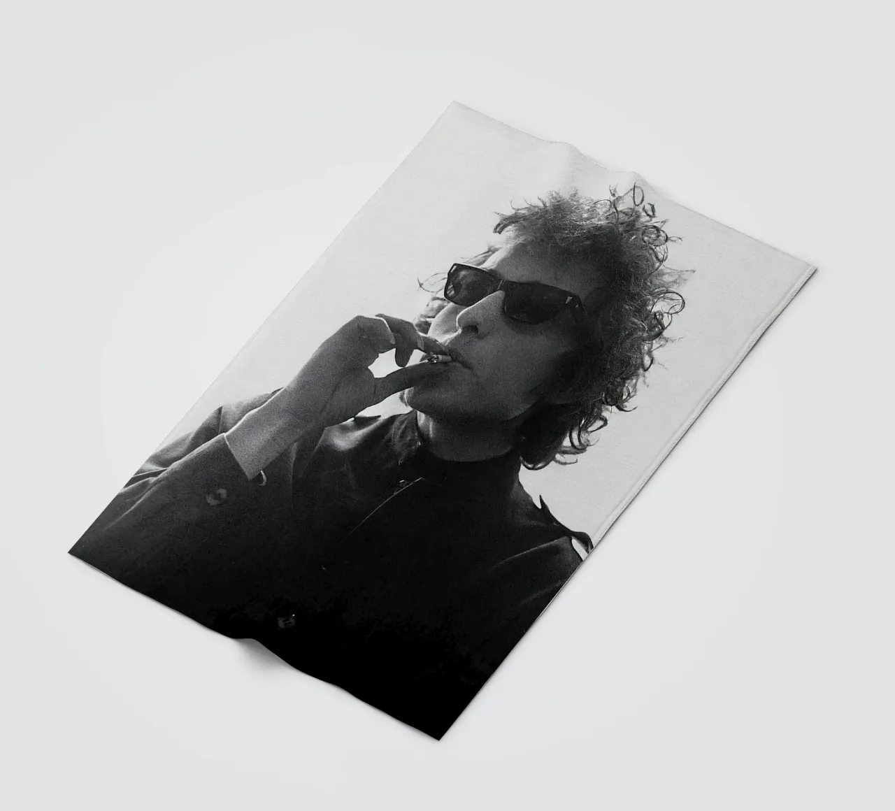 Bob Dylan n. 1 coperta in pile da Beth Pop Culture