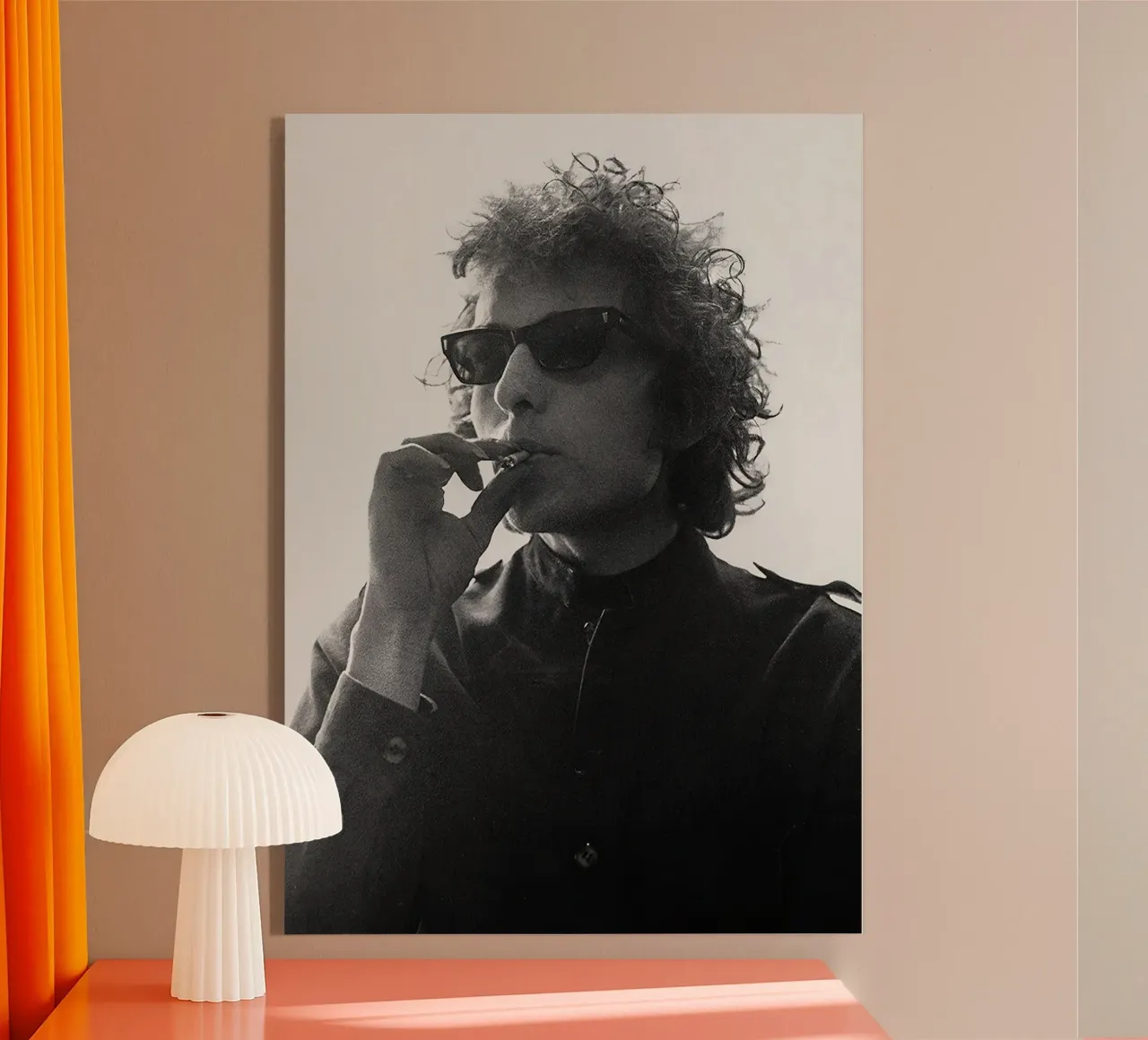 Bob Dylan No.1 acrylic glass by Beth Pop Culture