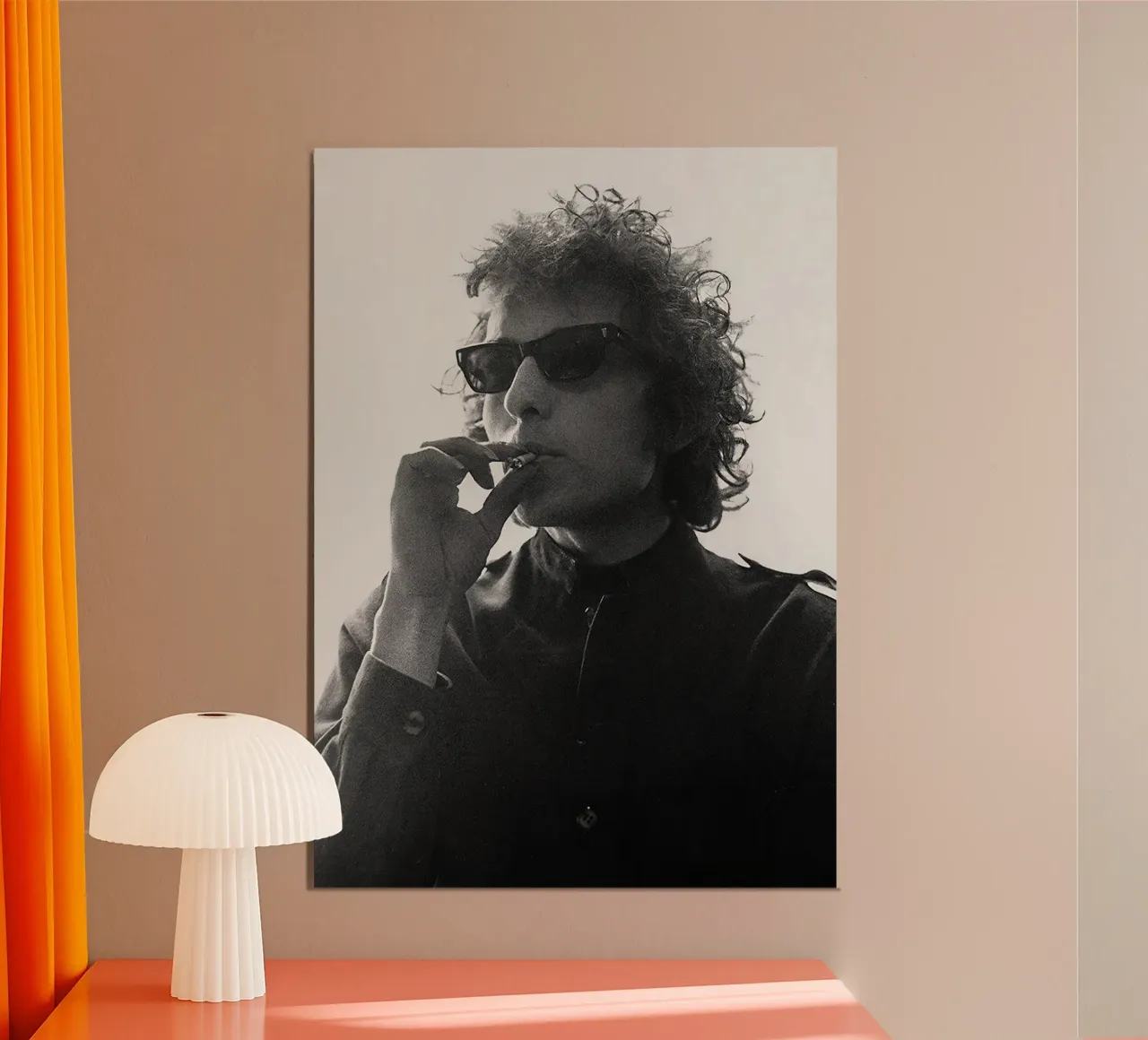 Bob Dylan n. 1 alluminio dibond da Beth Pop Culture