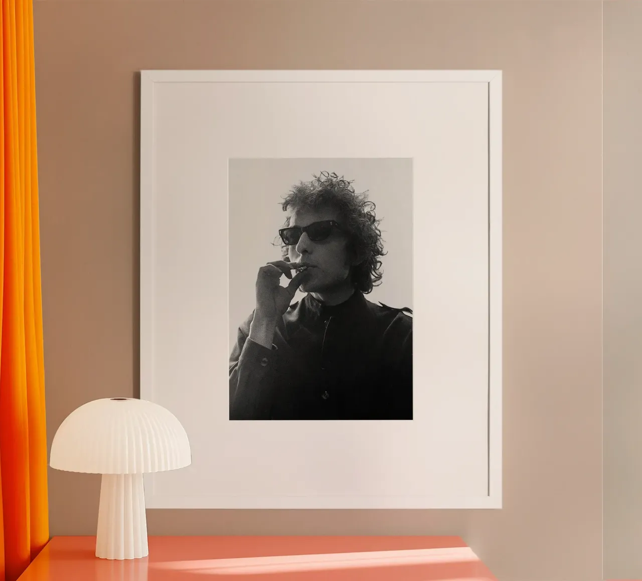 Bob Dylan n° 1 poster de Beth Pop Culture