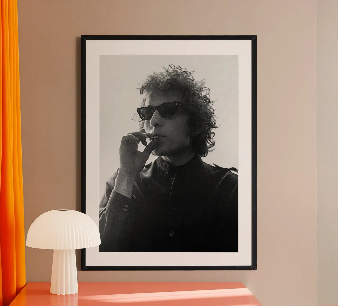 Bob Dylan n. 1 carta hahnemühle da Beth Pop Culture