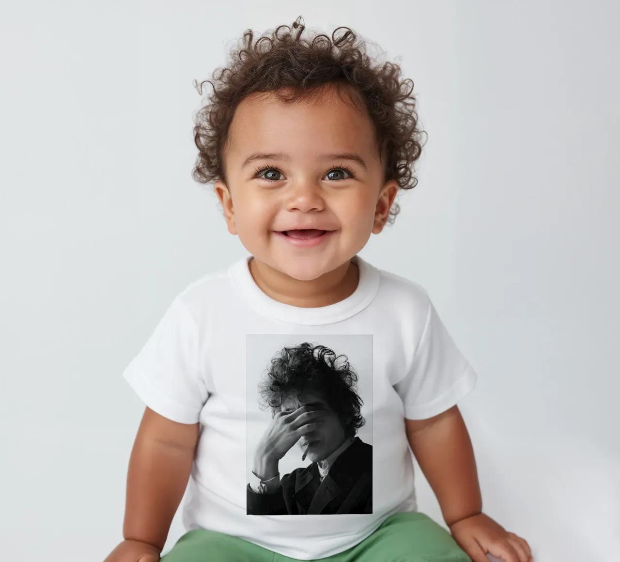 Bob Dylan n. 2 maglietta neonato da Beth Pop Culture