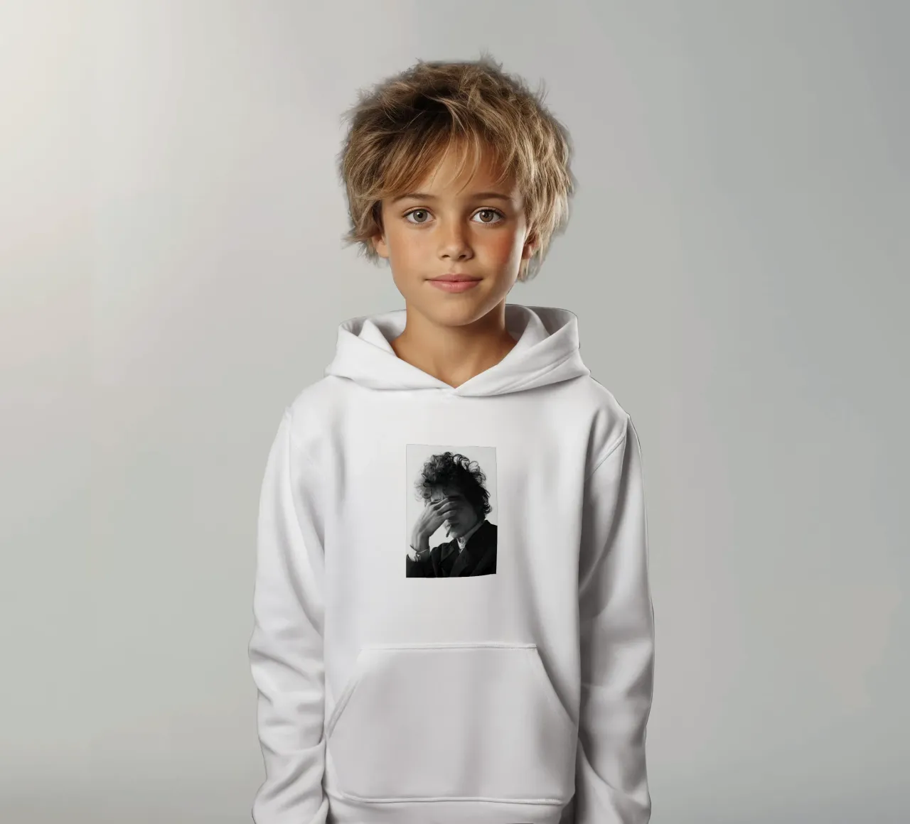 Bob Dylan n. 2 felpa bambino con cappuccio da Beth Pop Culture