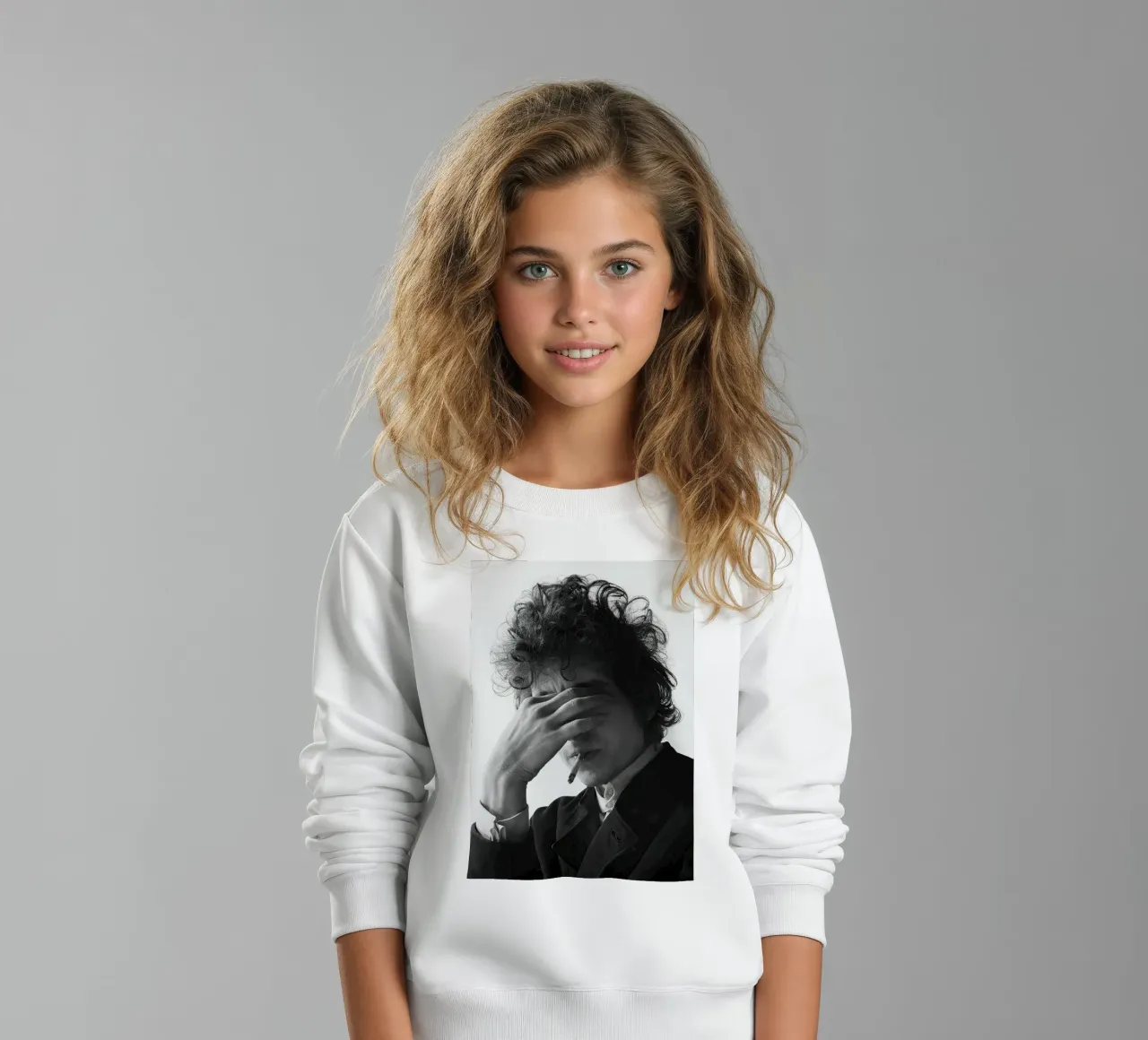 Bob Dylan n. 2 felpa bambino da Beth Pop Culture