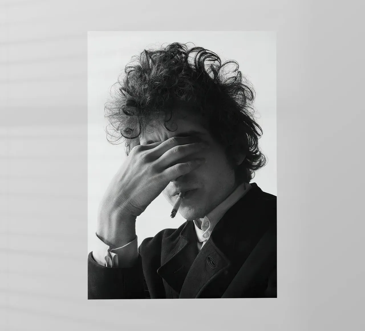 Bob Dylan n. 2 pellicola backlit da Beth Pop Culture