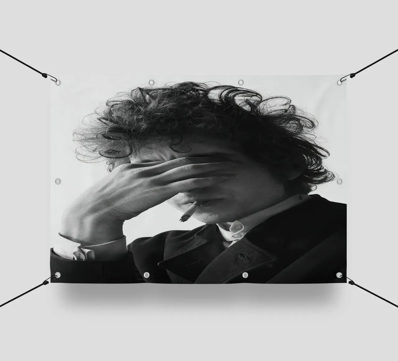 Bob Dylan n. 2 telo in pvc da Beth Pop Culture