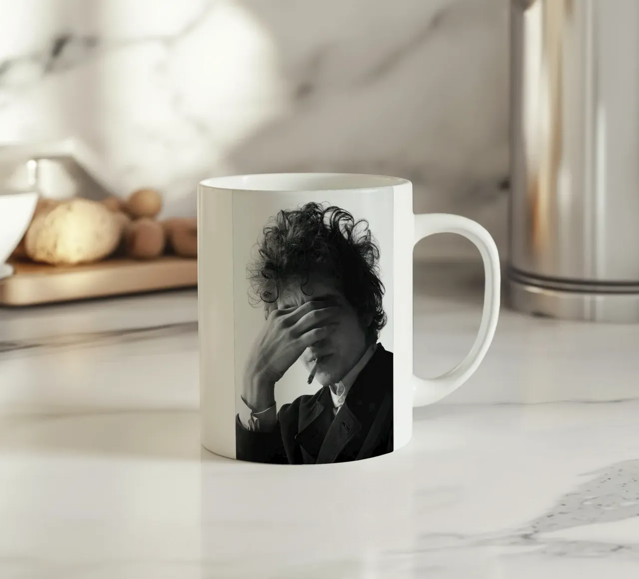 Bob Dylan n. 2 tazza in ceramica da Beth Pop Culture