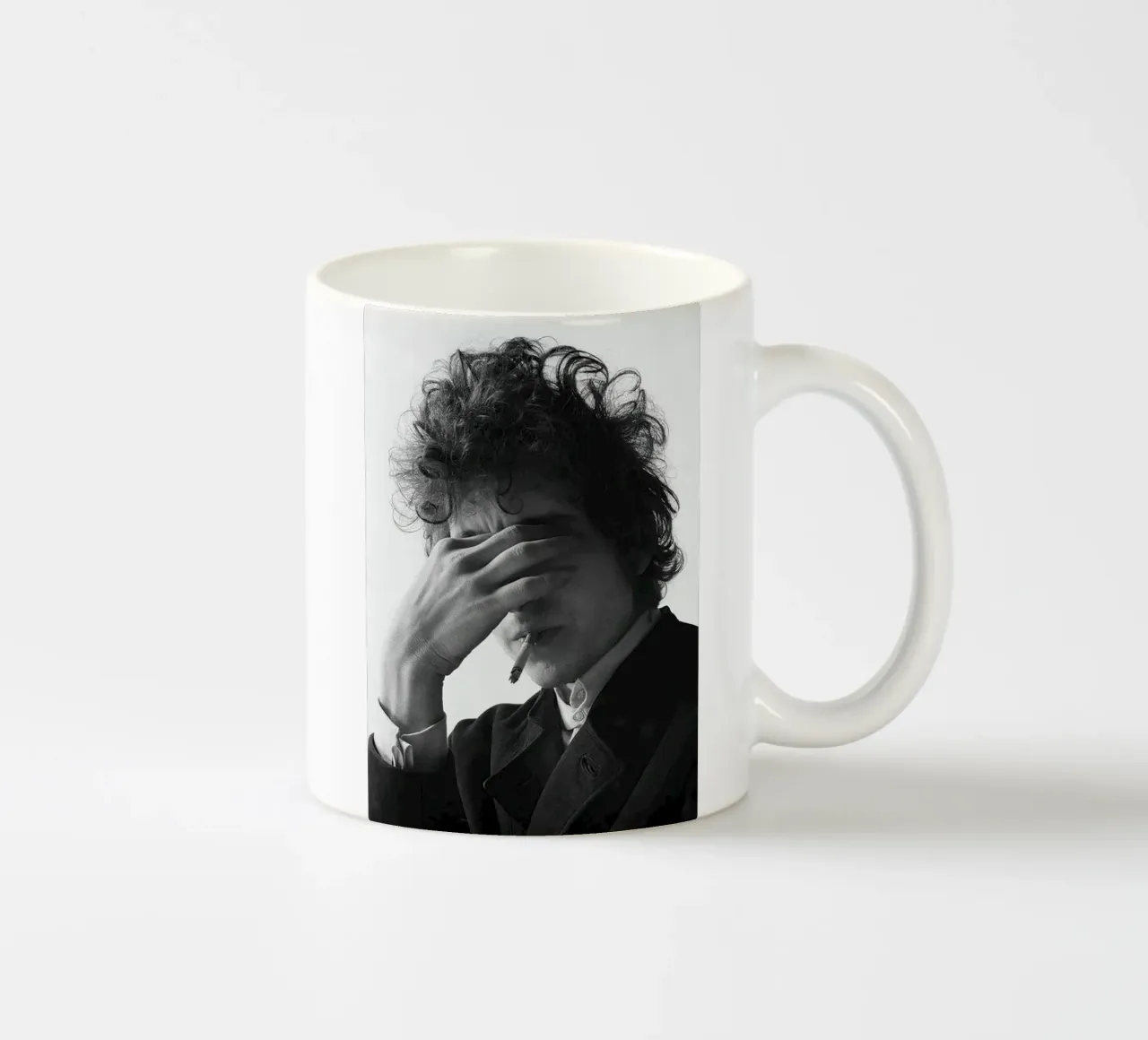 Bob Dylan n°2 mug en céramique de Beth Pop Culture