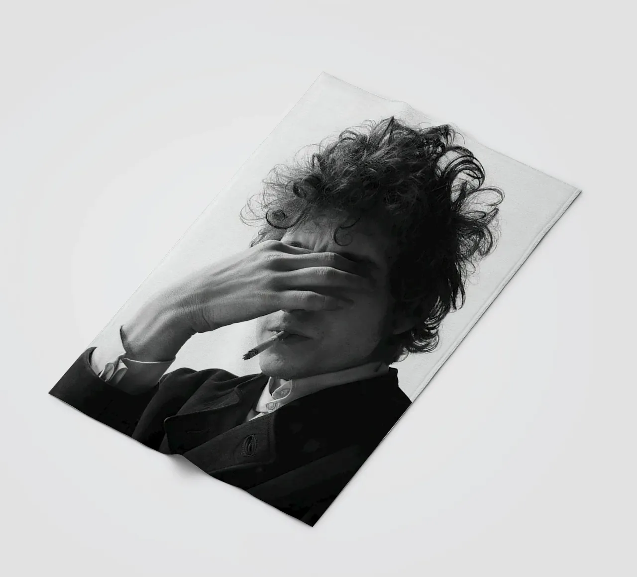 Bob Dylan No.2 manta de franela de Beth Pop Culture