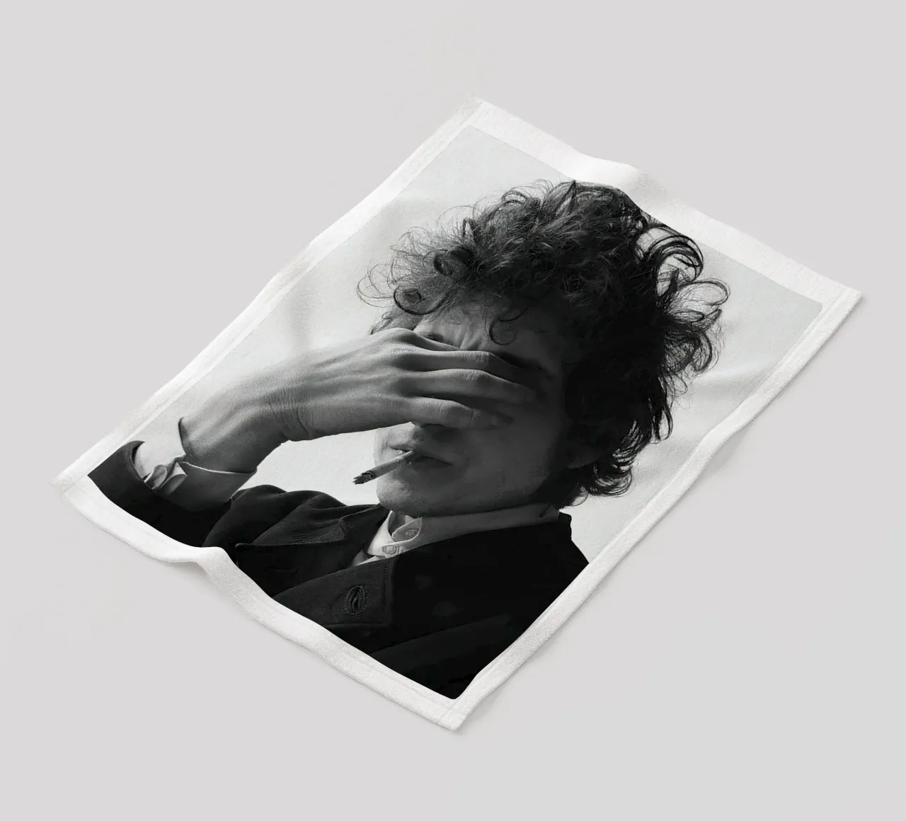 Bob Dylan No.2 manta de franela de Beth Pop Culture