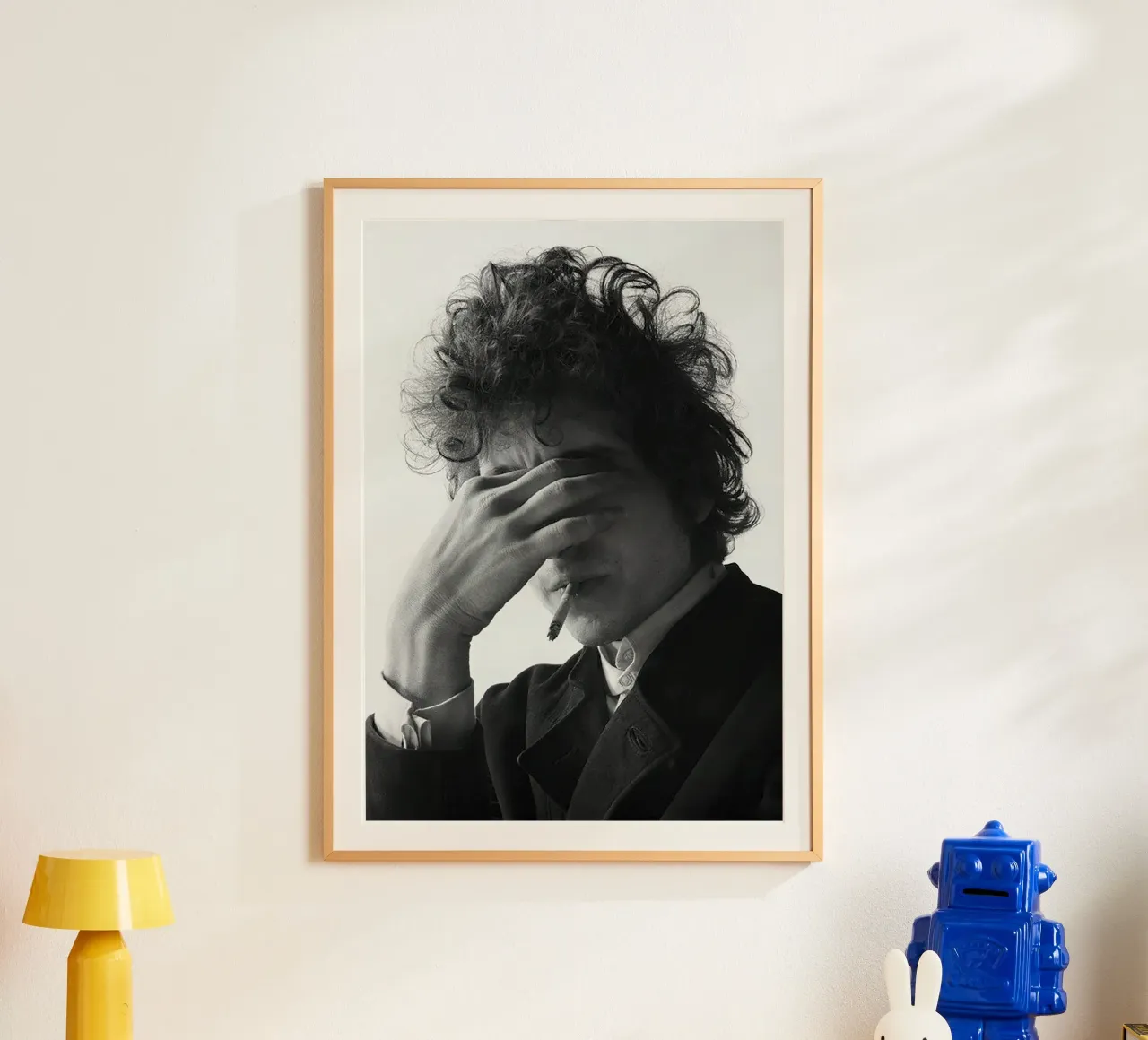 Bob Dylan n. 2 carta hahnemühle da Beth Pop Culture