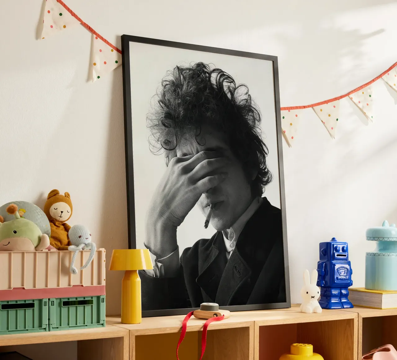 Bob Dylan n. 2 carta hahnemühle da Beth Pop Culture