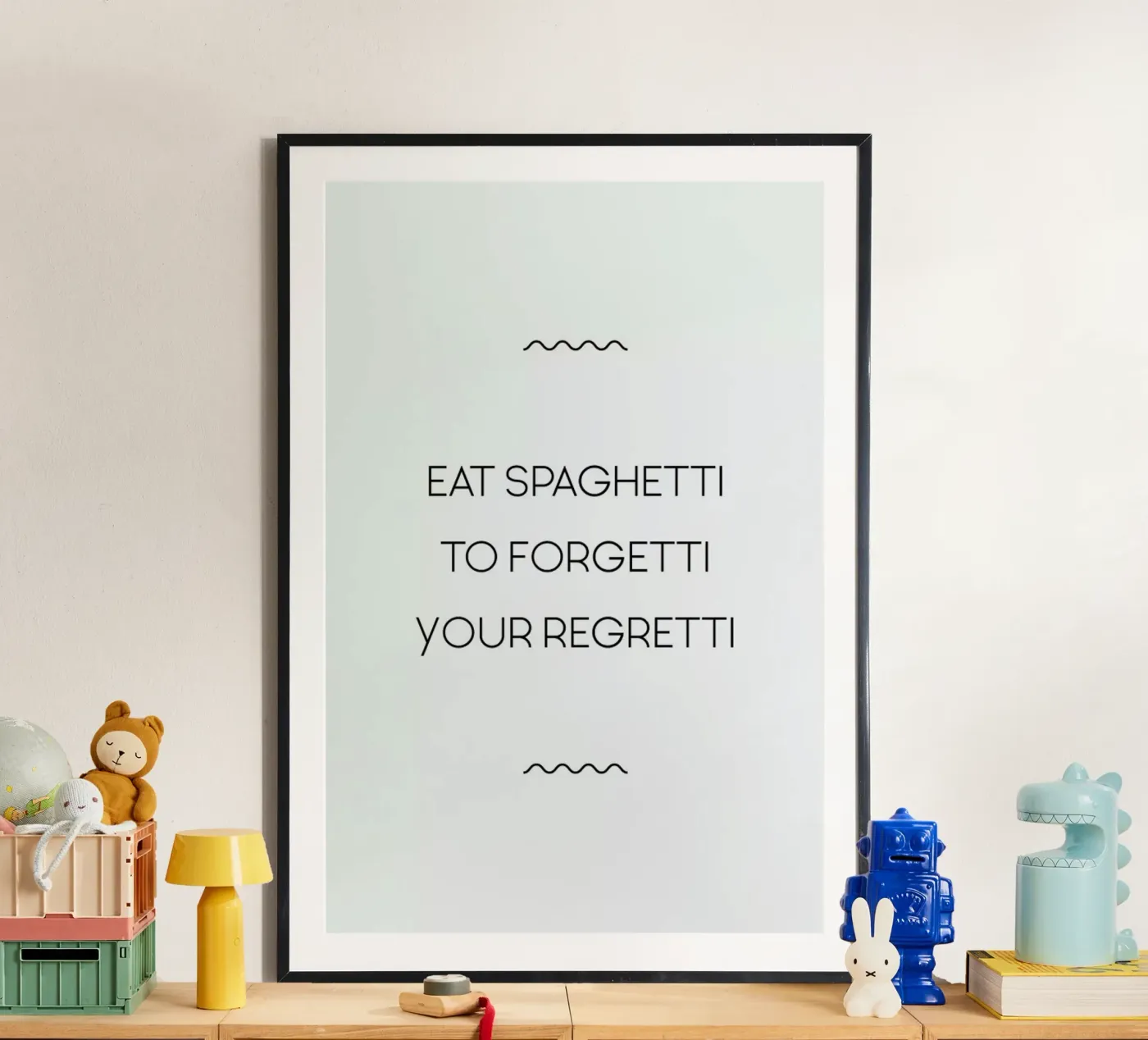 Eat Spaghetti poster da Studio One