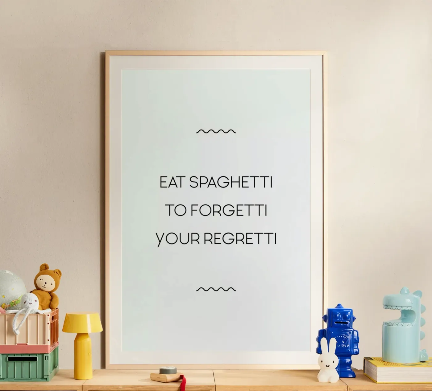 Eat Spaghetti poster da Studio One