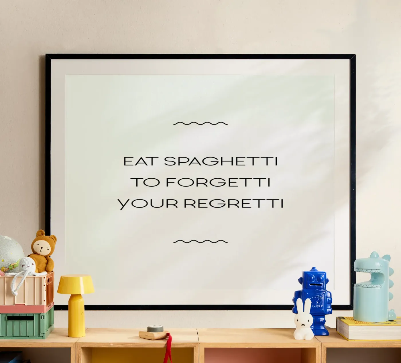 Eat Spaghetti poster da Studio One