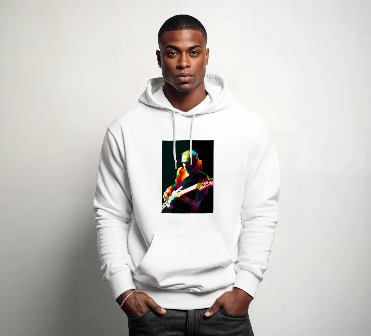 Billy Sheehan Bassiste WPAP Trending Now sweat à capuche de Artkreator