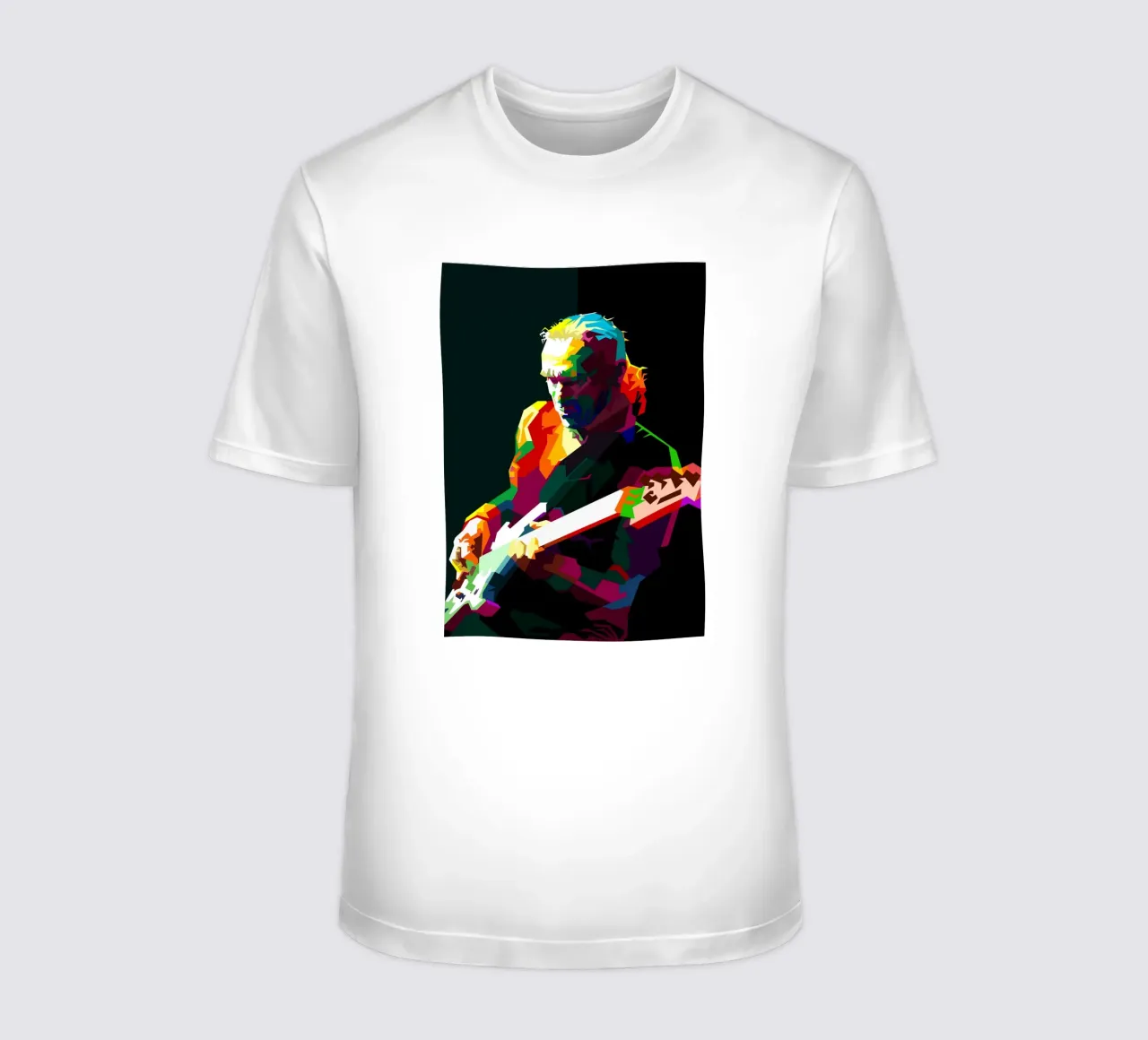 Billy Sheehan Bass-Musiker WPAP Trending Now T-Shirt von Artkreator