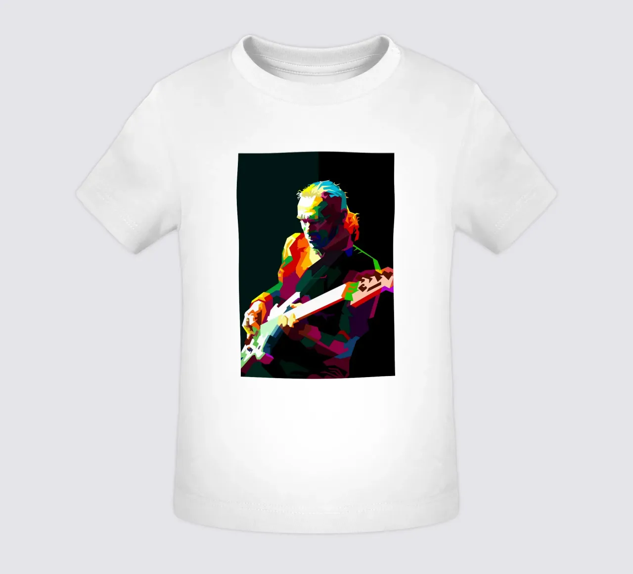 Billy Sheehan Basgitarist WPAP Nu Trending baby t-shirt van Artkreator