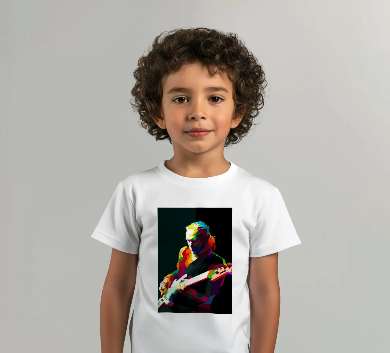 Billy Sheehan Bass Musician WPAP Trending Now kids t-shirt by Artkreator