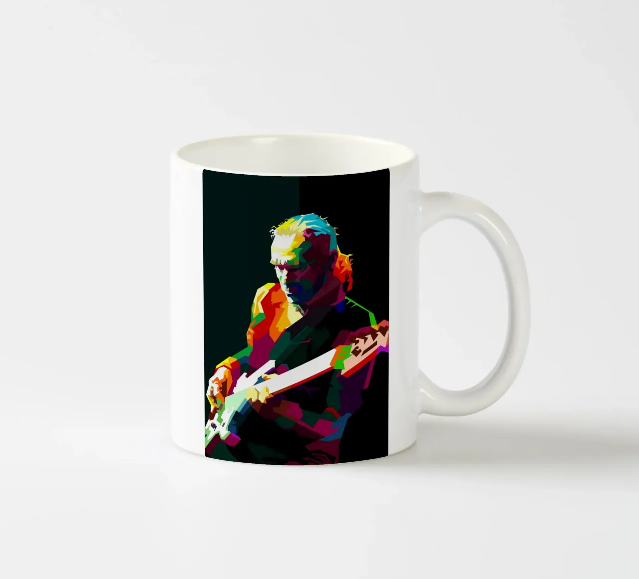 Billy Sheehan Basgitarist WPAP Nu Trending keramische mok van Artkreator
