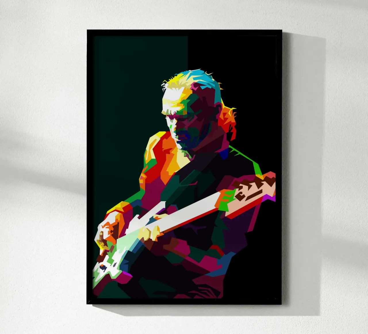 Billy Sheehan Bass-Musiker WPAP Trending Now Hahnemühle von Artkreator