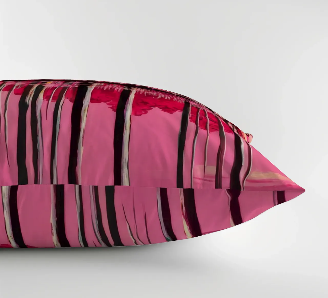 Magenta Twilight Reverie cuscino da Verve Pigments