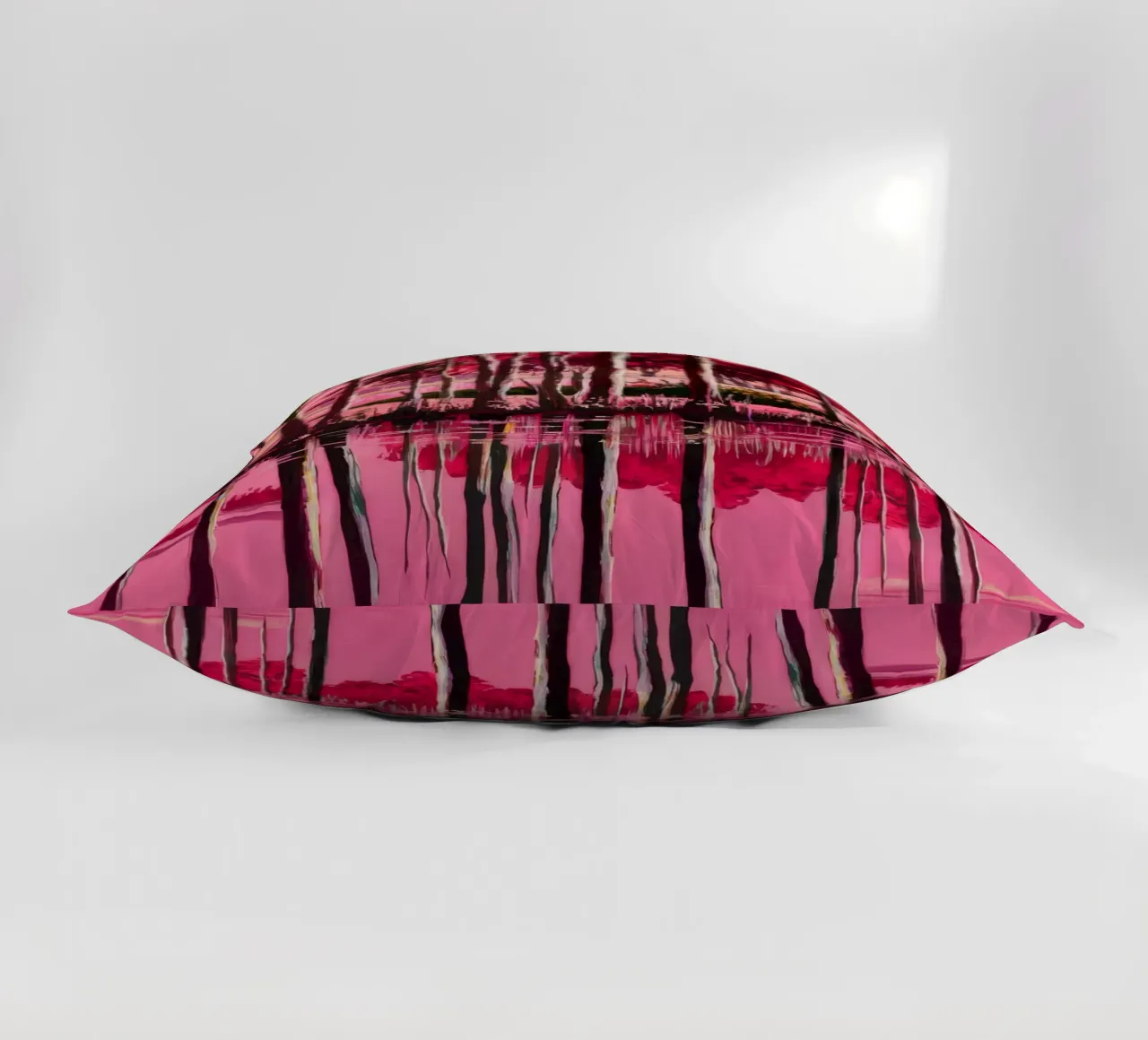 Magenta Twilight Reverie cuscino da Verve Pigments