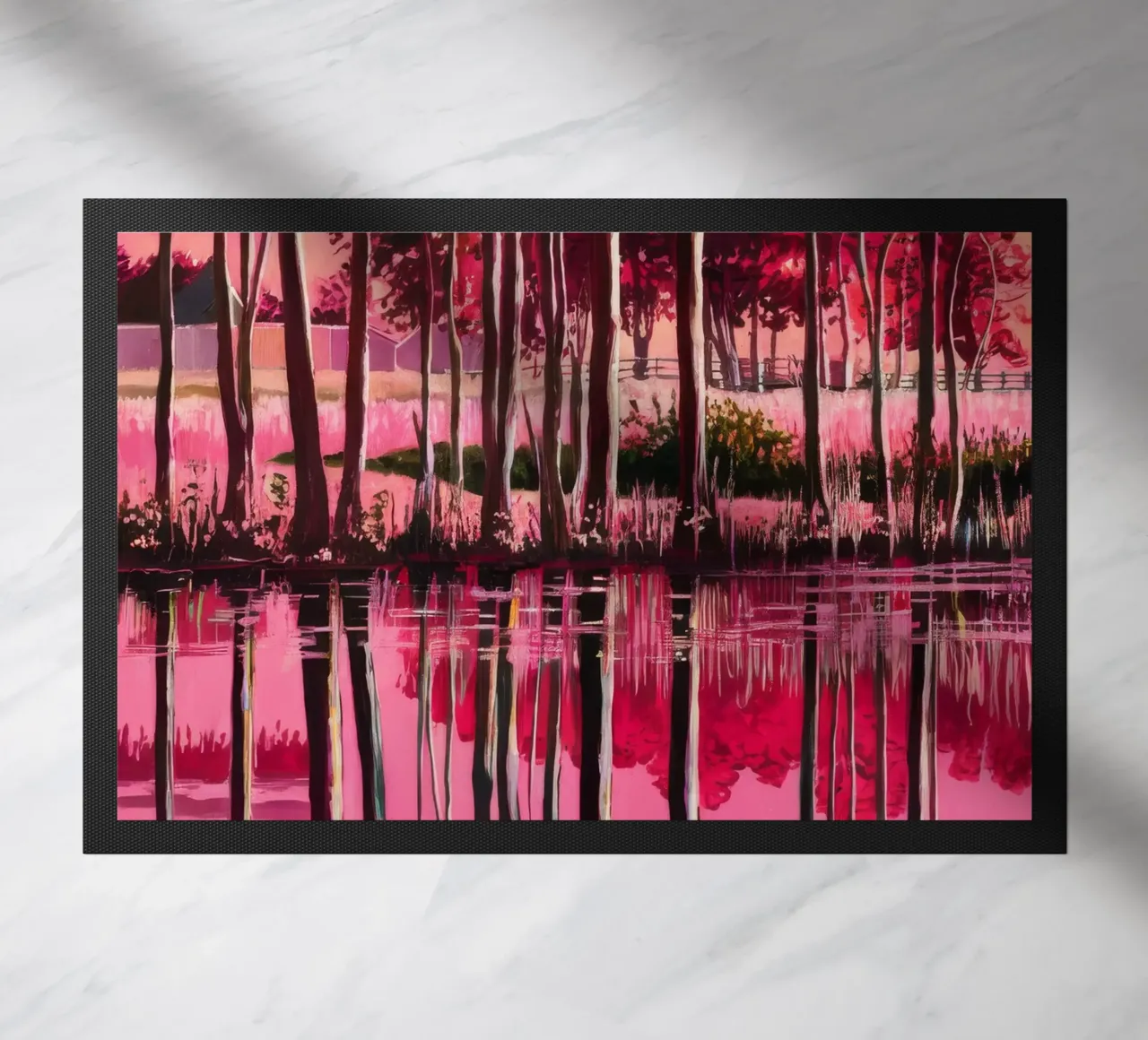 Magenta Twilight Reverie zerbino da Verve Pigments