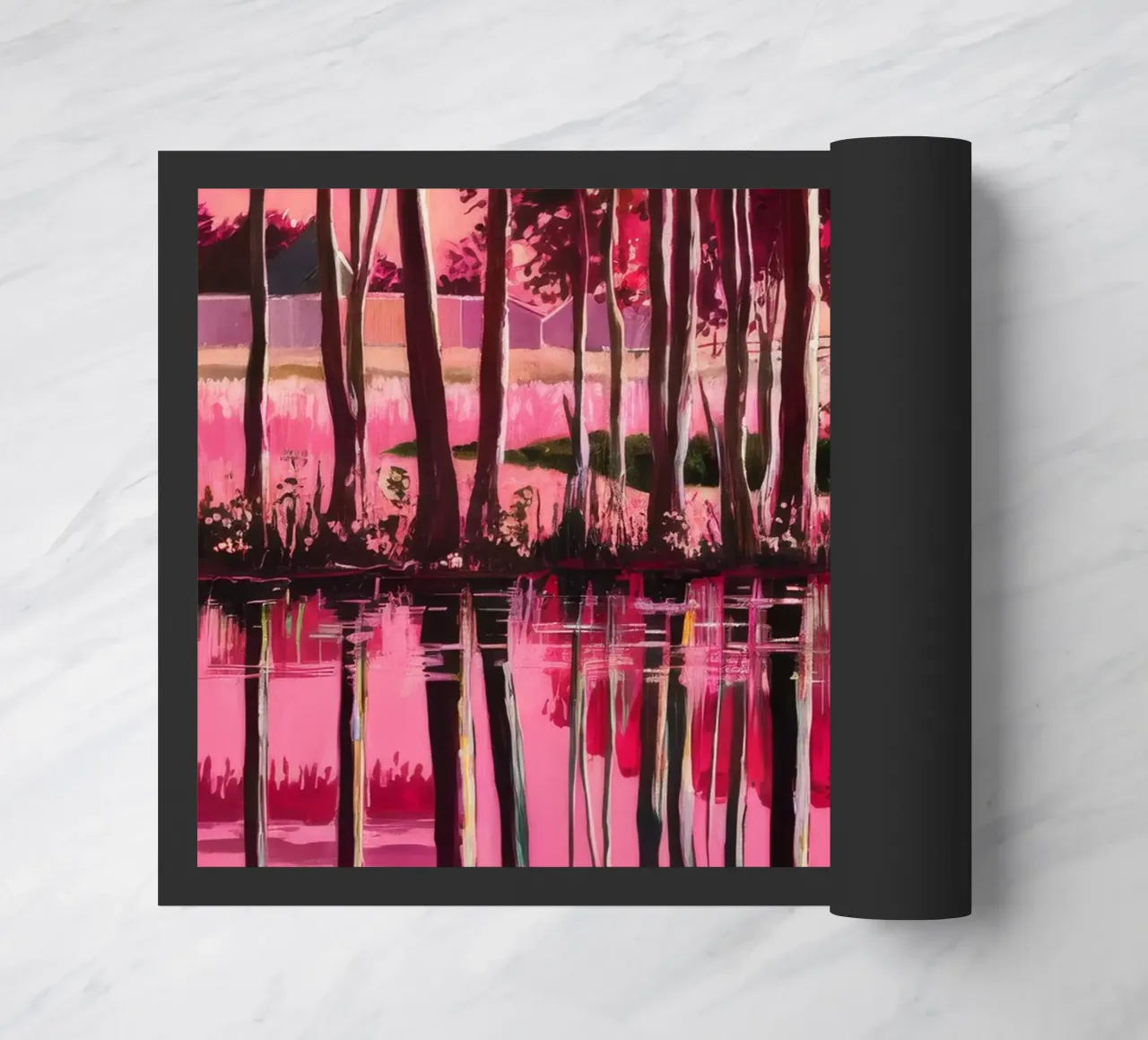 Magenta Twilight Reverie zerbino da Verve Pigments