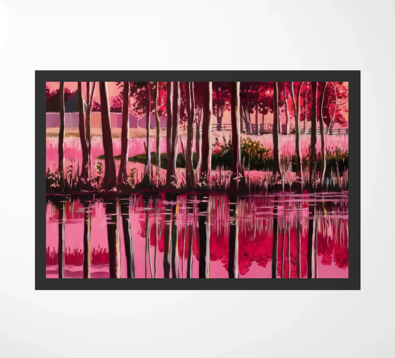 Magenta Twilight Reverie zerbino da Verve Pigments