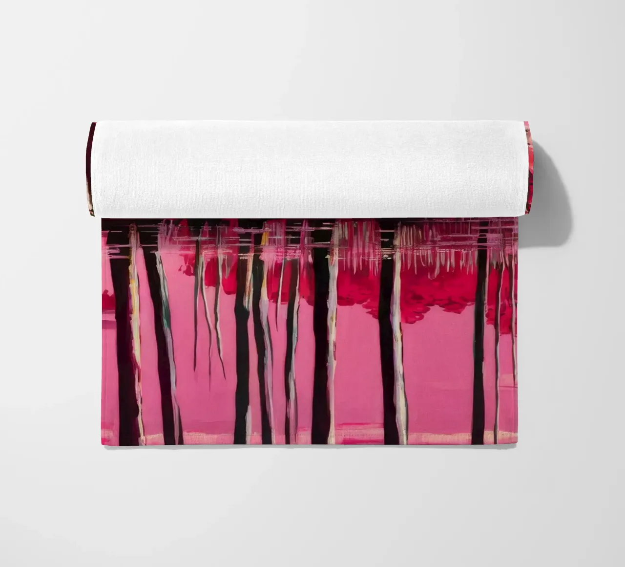 Magenta Twilight Reverie telo mare da Verve Pigments