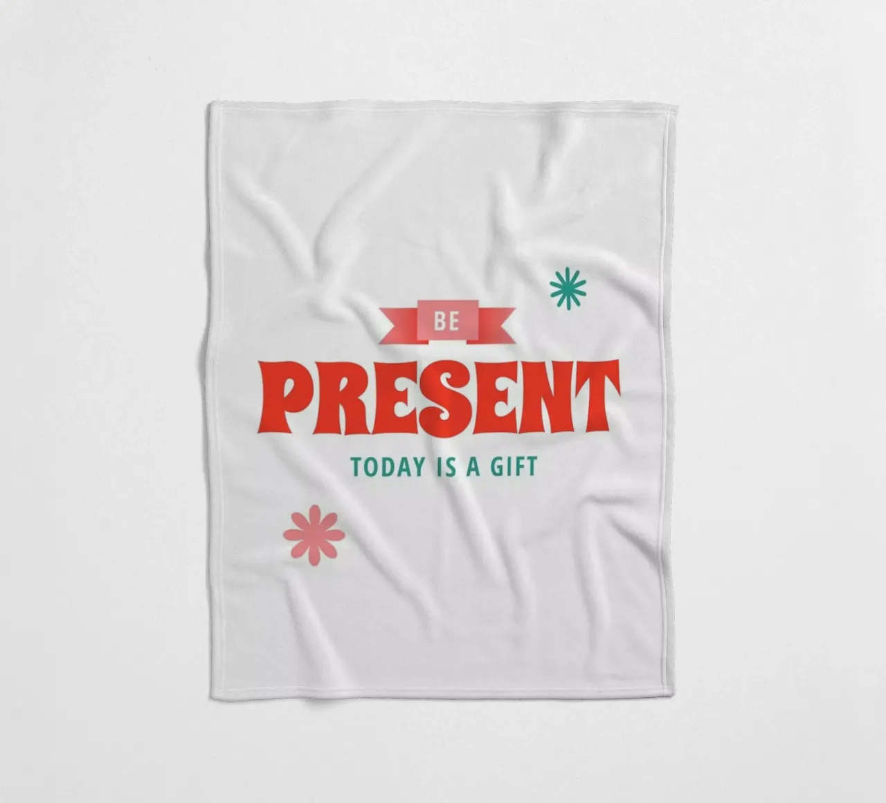 Today is a Gift coperta in pile da Studio One