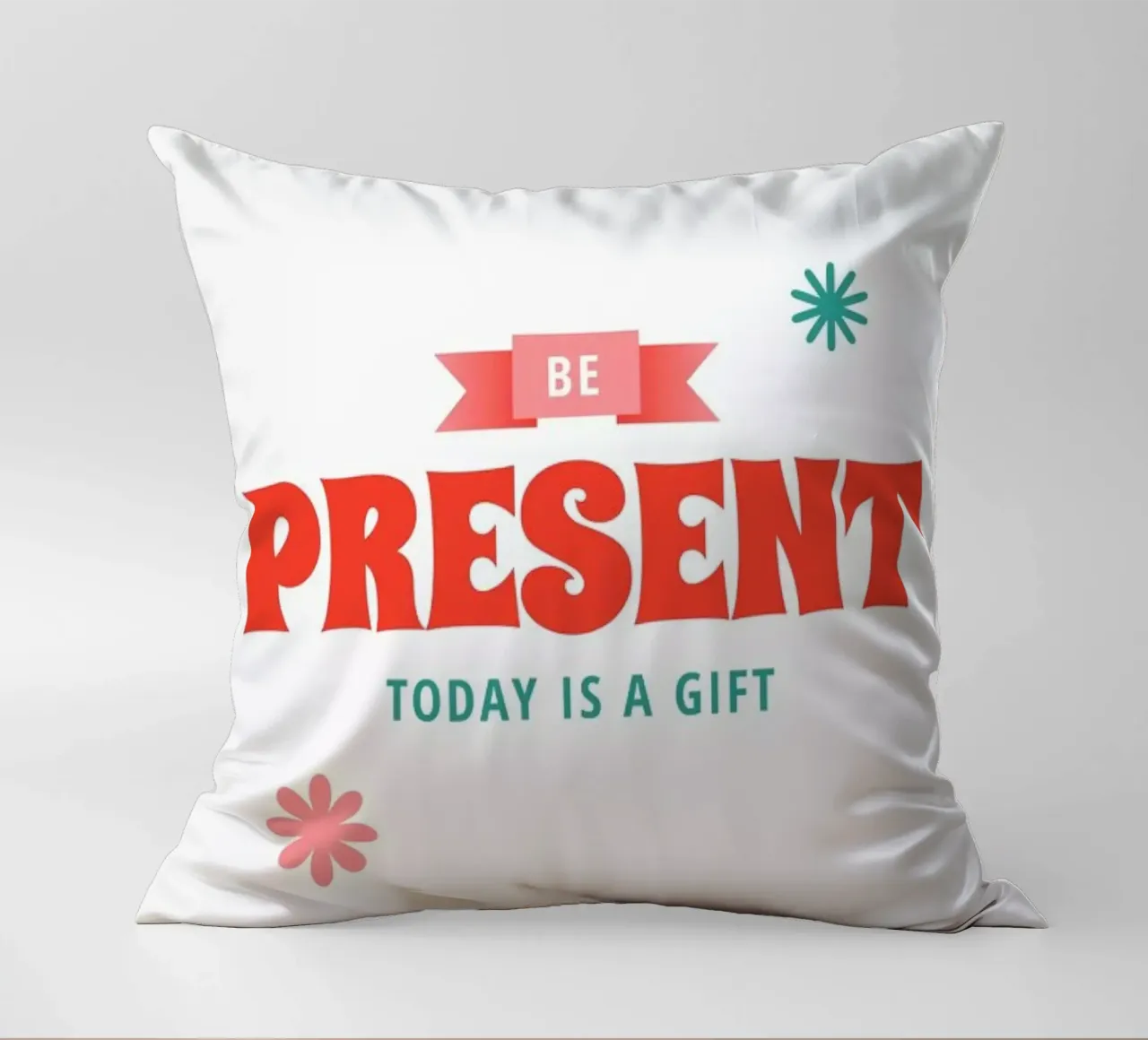 Today is a Gift cuscino da Studio One