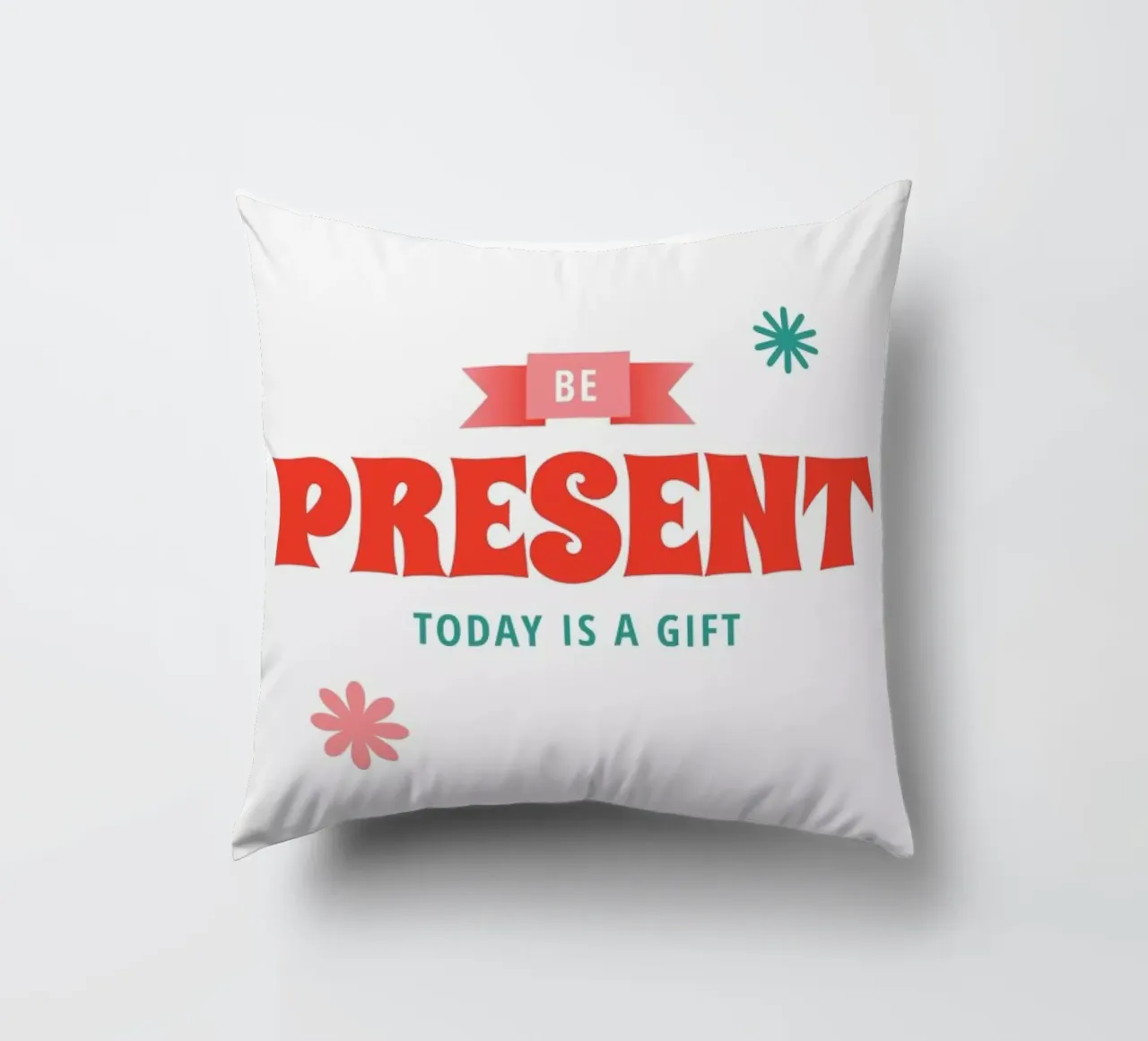 Today is a Gift cuscino da Studio One
