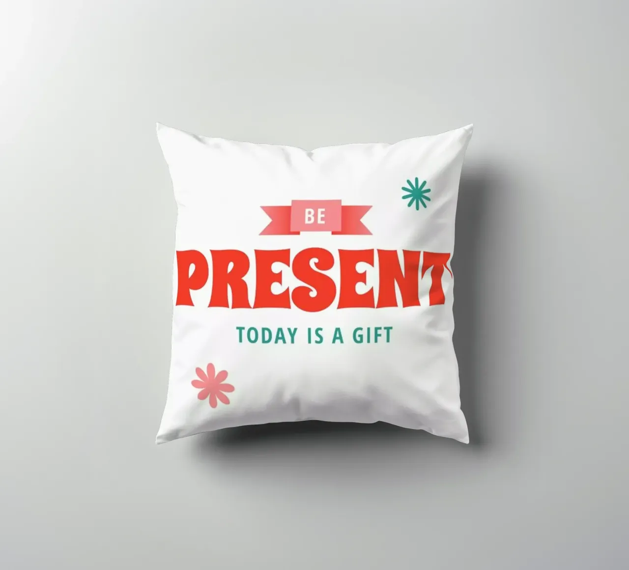 Today is a Gift cuscino da Studio One