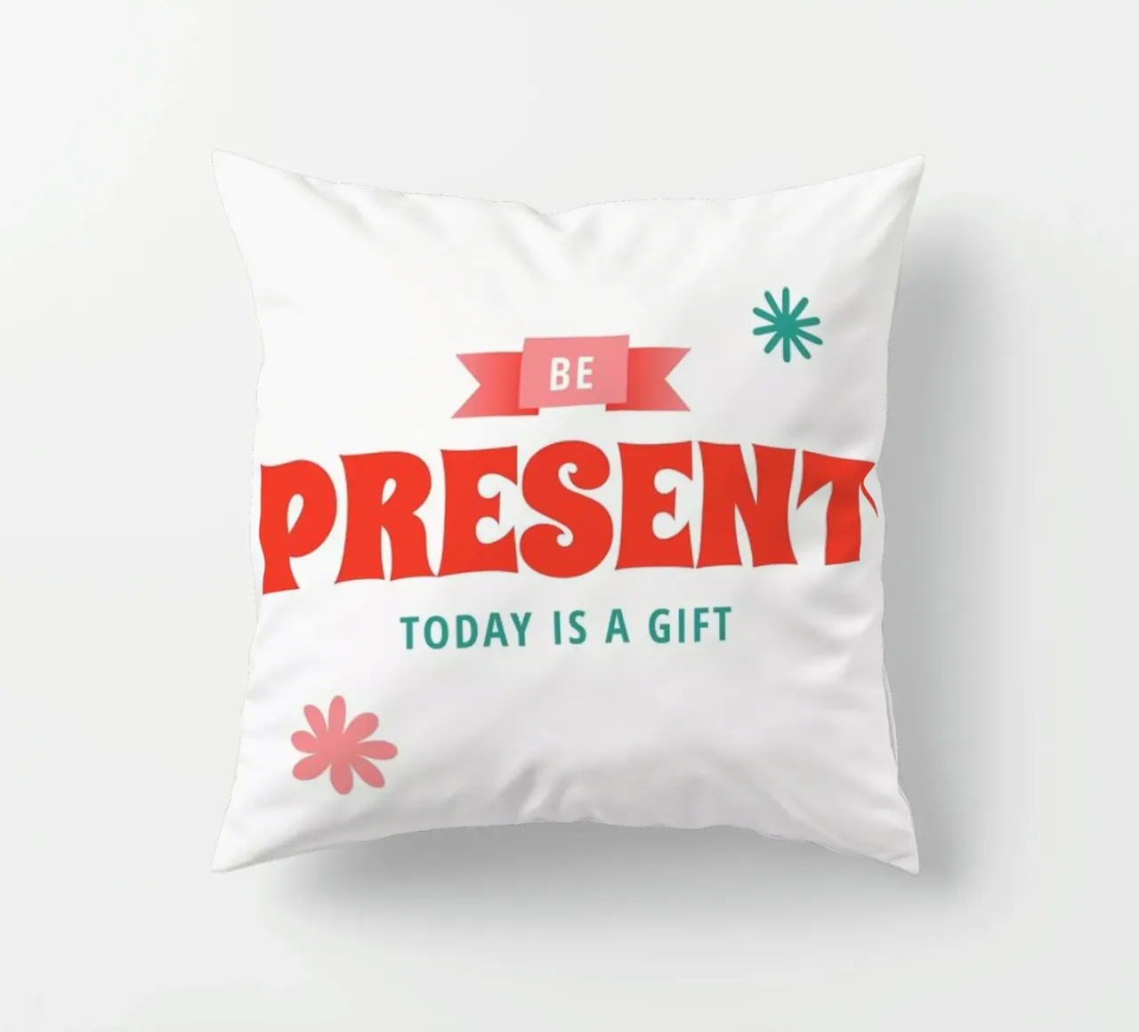 Today is a Gift cuscino da Studio One