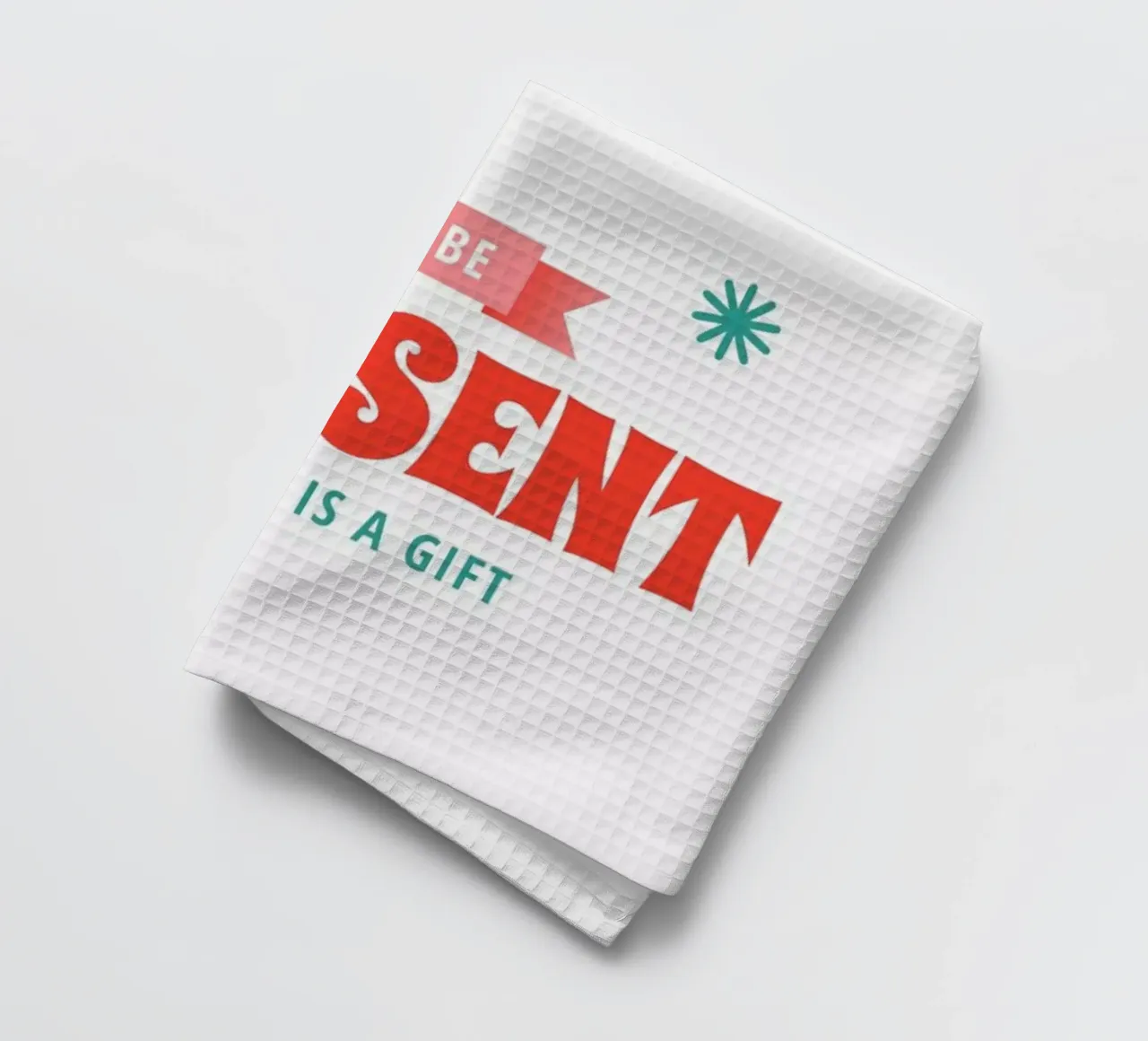 Today is a Gift canovaccio da cucina da Studio One