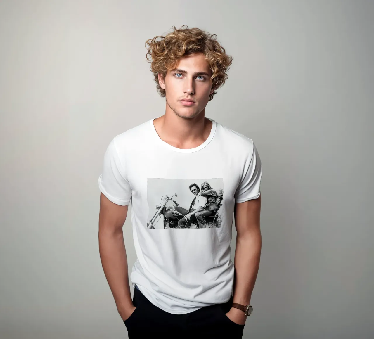 Classico di Clint Eastwood e Sondra Locke t-shirt da Beth Pop Culture