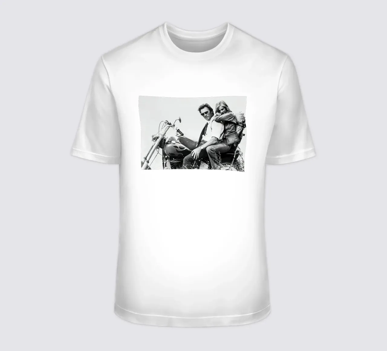 Classico di Clint Eastwood e Sondra Locke t-shirt da Beth Pop Culture