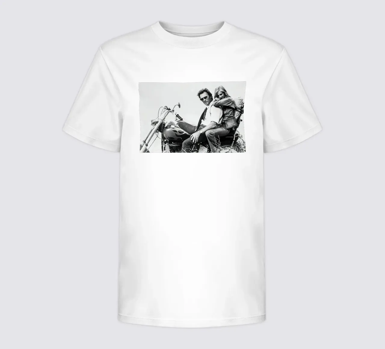 Classico di Clint Eastwood e Sondra Locke t-shirt bambini da Beth Pop Culture